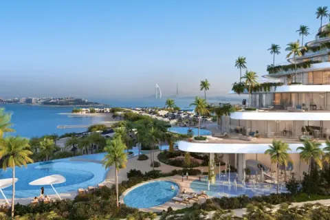 Leilighet til salgs i Palm Jumeirah, Dubai, Emiratene 2 soverom Nr. 720850 - Foto 2