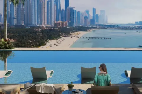 Apartment in Palm Jumeirah, Dubai, UAE 1 bedroom № 720849