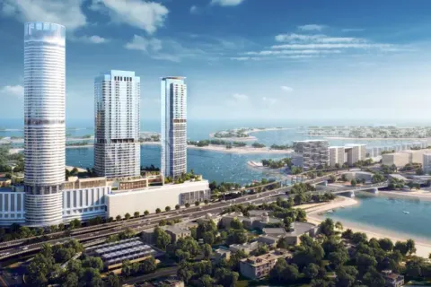 Apartmen di Palm Jumeirah, Dubai, UAE 1 bilik tidur № 720849 - foto 3