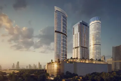 Apartmen di Palm Jumeirah, Dubai, UAE 1 bilik tidur № 720849 - foto 2