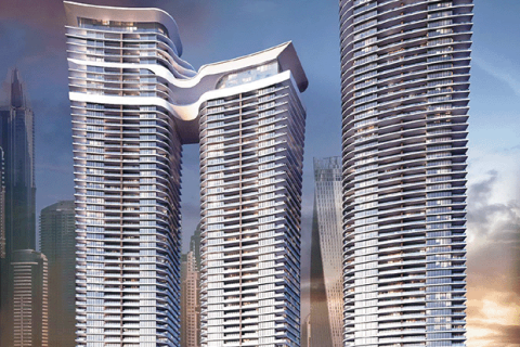Apartemen di Dubai Marina, UEA 1 kamar tidur nomor 720846
