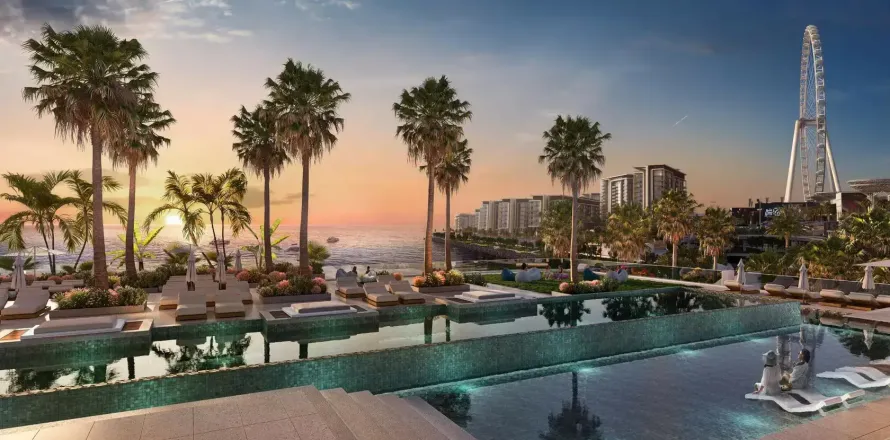 Apartmán v Bluewaters, Dubai, SAE 1 spálňa č. 720848