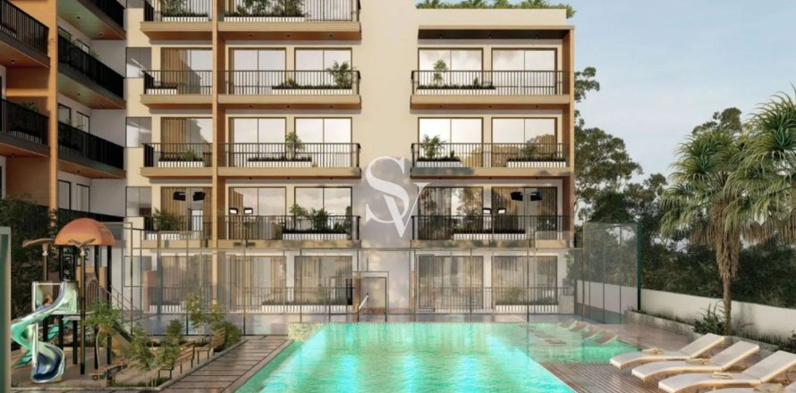 Jumeirah Village Circle, Dubai, UAE의 아파트 침실 1개, 79제곱미터 번호 662564