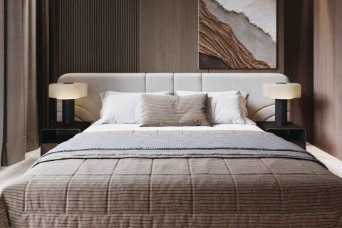 Byt v Zyra Hills v International City, Dubai, SAE 1 ložnice, 77 m² Č.: 657160