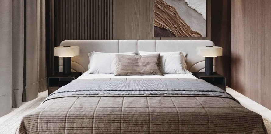 Leilighet i International City, Dubai, Emiratene 1 soverom, 77 kvm nr. 657160