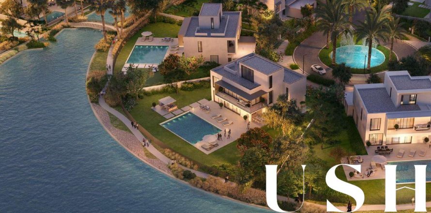 Vila u Dubai, UAE 796 m2, 4 spavaćih soba Br. 623632