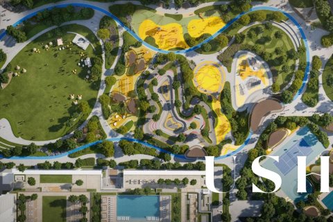 Huoneisto Dubai Hills Estate, Arabiemiraatit 2 makuuhuonetta, 119 m2 № 623634 - kuva 16