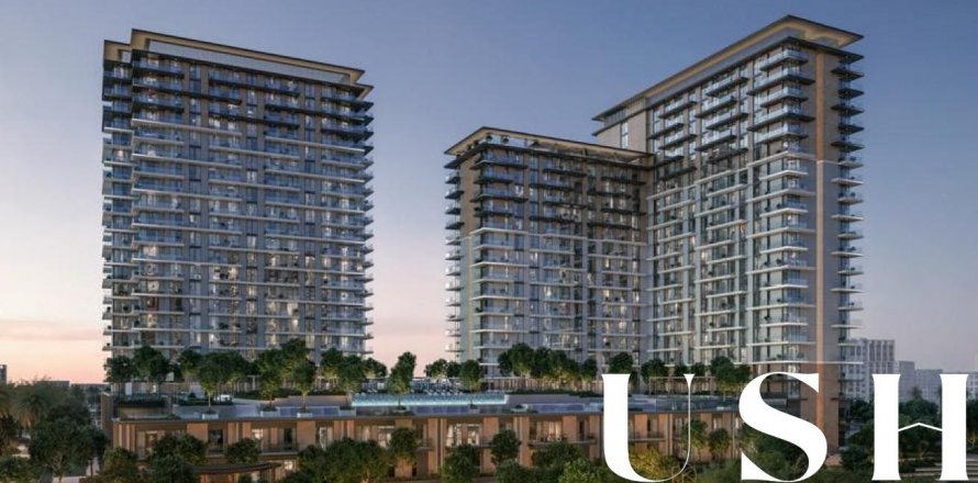 Huoneisto Dubai Hills Estate, Arabiemiraatit 2 makuuhuonetta, 119 m2 № 623634