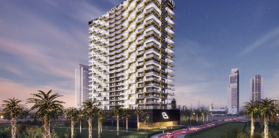 Appartement in Jumeirah Village Circle, Dubai, VAE 1 slaapkamer, 42 vr.m. nr 729342