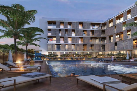 Apartment sa Umm Al Sheif, Dubai, UAE 1 silid-tulugan, 46 sq.m. № 729339 - larawan 4