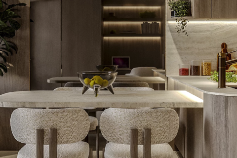 Appartamento in vendita a Jumeirah Village Circle, Dubai, EAU 1 camera da letto, 38 mq. № 729340 - foto 4
