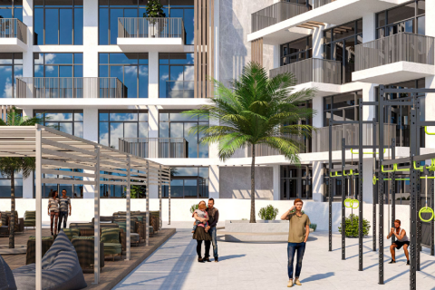 Apartament de vânzare în Wadi Al Safa 3, Dubai, EAU 1 dormitor, 60 mp.  №729343 - poză 2