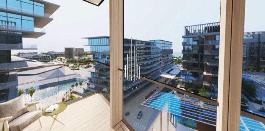 Apartment on the Saadiyat Island, Abu Dhabi, UAE 2 bedrooms, 99.9 sq.m. № 585181