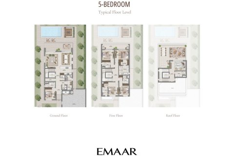 Villa in vendita a Dubai, EAU 3 camere da letto, 450 mq. № 704313 - foto 18
