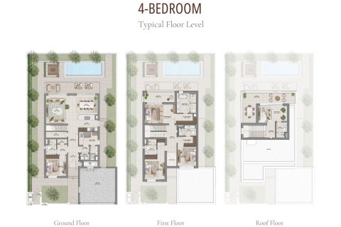 Villa in vendita a Dubai, EAU 3 camere da letto, 450 mq. № 704313 - foto 17