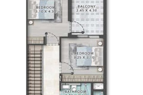 Casa urbana para venda em DAMAC Hills (Akoya by DAMAC), Dubai, EAU 3 quartos, 183 m2 № 704312 - foto 15