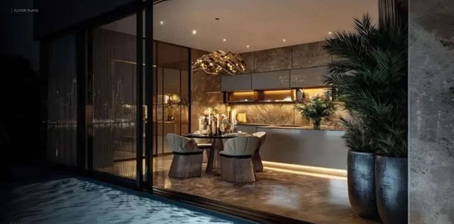 Meydan, Dubai, BAE’de daire 1 yatak odası, 84 m&sup2; No 704343