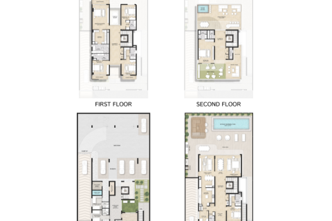 Villa Mohammed Bin Rashid City, Dubaijā, AAE 5 istabas, 1132 m2 Nr. 704344 - attēls 11