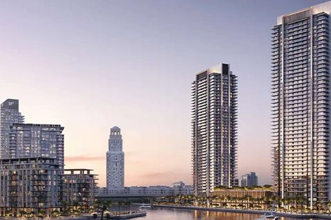 Appartamento in vendita a Dubai Creek Harbour (The Lagoons), Dubai, EAU 1 camera da letto, 68 mq. № 704346 - foto 9