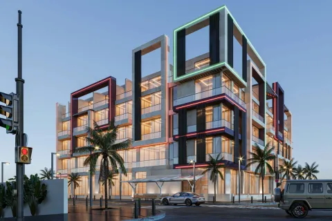 Dzīvoklis Jumeirah Village Circle, Dubaijā, AAE Nr. 704166
