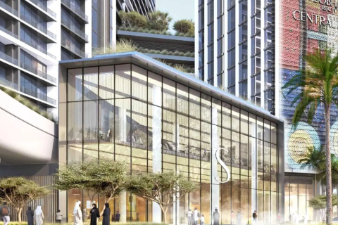 Dubai, BAE’de satılık daire 1 yatak odası, 53 m&sup2; No 734395 - fotoğraf 9