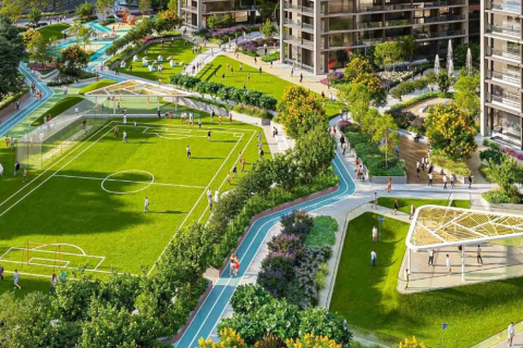 Dubai, BAE’de satılık daire 1 yatak odası, 53 m&sup2; No 734395 - fotoğraf 4