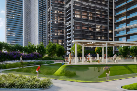 Dubai, BAE’de satılık daire 1 yatak odası, 53 m&sup2; No 734395 - fotoğraf 6