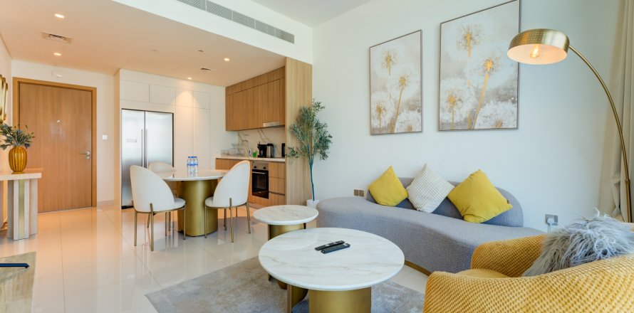Apartment i Dubai Marina, Dubai, UAE 2 soveværelser, 109 kvm № 734397