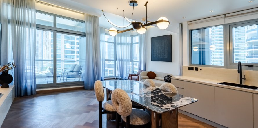 Apartamento em Dubai Marina, Dubai, EAU 2 quartos, 102 m2 № 734396