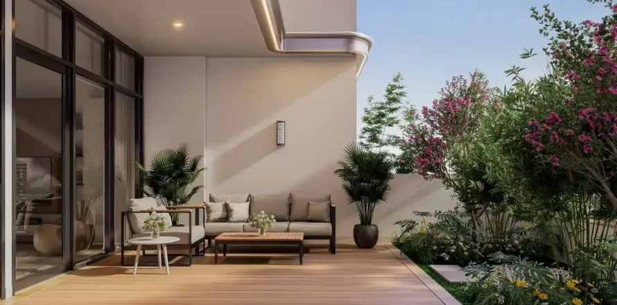 Apartament w Dubai Land, Dubai, ZEA 1 sypialnia, 60.94 mkw. nr 752352