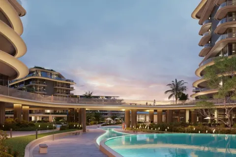 Dubai、UAEにあるマンション 1ベッドルーム、77.76 m2 No752354
