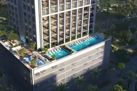 Apartemen di Jumeirah Village Circle, Dubai, UEA 1 ruangan, 31.19 m2 nomor 752355 - foto 7