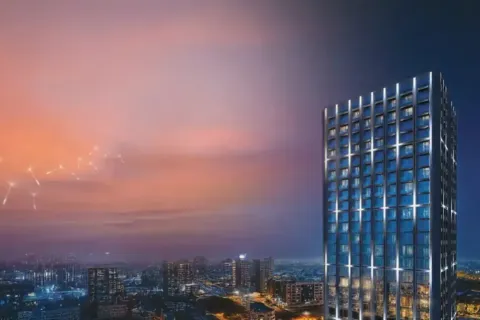 Apartemen di Jumeirah Village Circle, Dubai, UEA 1 ruangan, 31.19 m2 nomor 752355 - foto 2
