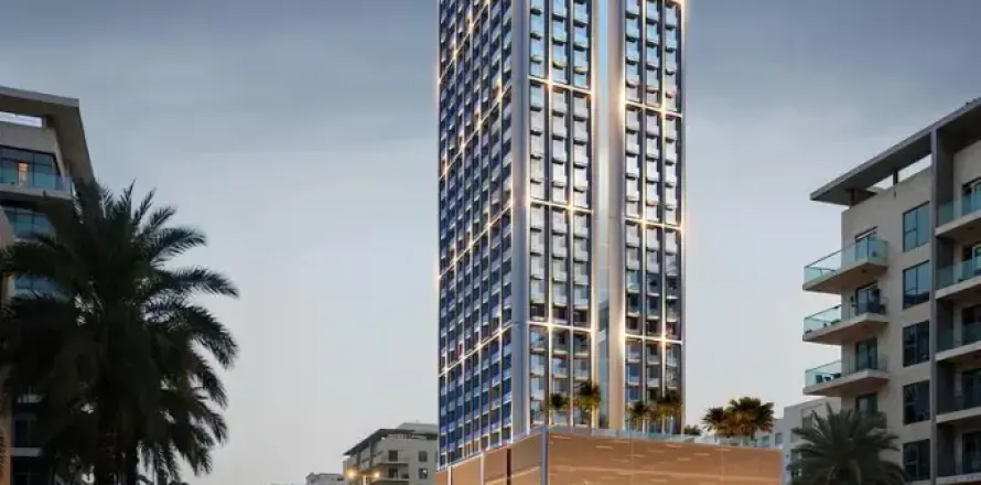 Apartemen di Jumeirah Village Circle, Dubai, UEA 1 ruangan, 31.19 m2 nomor 752355