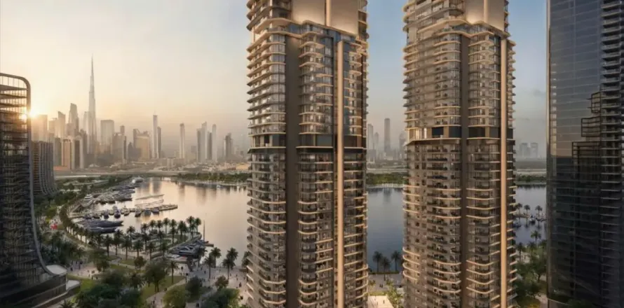 Apartamento en Dubai Design District, Dubai, EAU 1 dormitorio, 68.85 m² № 752351