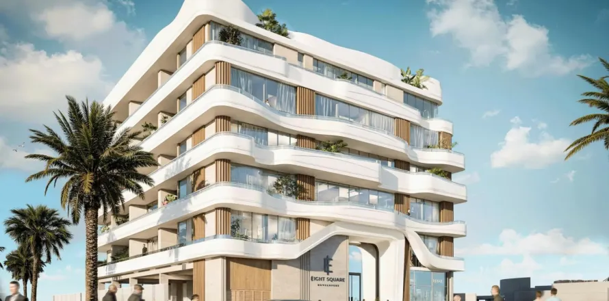 Appartement in Dubai, VAE 1 slaapkamer, 71.44 vr.m. nr 752350