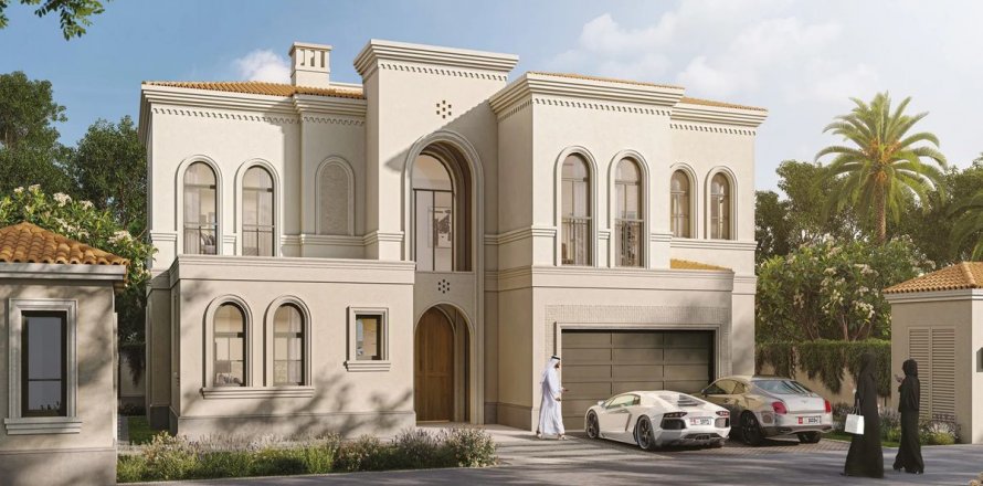 Företagsfastighet i Khalifa City, Abu Dhabi, UAE 467 kvm Nr. 594335