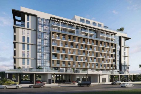 Ghaff Land Residence in Dubai Studio City, UAE № 539377
