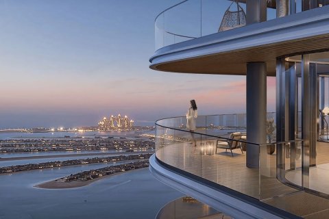 Apartment til salg i Dubai Harbour, Dubai, UAE 3 soveværelser, 166 kvm № 646711 - foto 8
