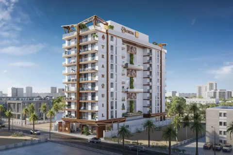 Apartmen di Dubai, UAE 1 bilik tidur, 80 meter persegi № 739070