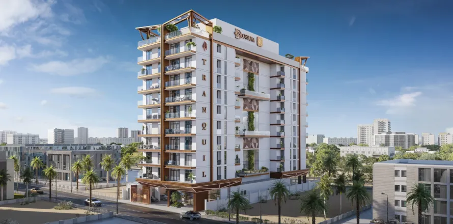 Dubai, UAE의 아파트 침실 1개, 80제곱미터 번호 739070