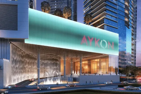Lakás itt: Business Bay, Dubai, EAE, 31 m², azonosító: 739069 - fénykép 3