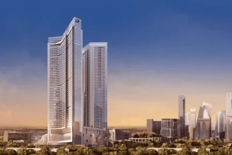 Huoneisto Business Bay, Dubai, Arabiemiraatit 31 m2 № 739069