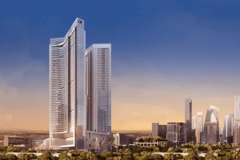 Lakás itt: Business Bay, Dubai, EAE, 31 m², azonosító: 739069 - fénykép 4