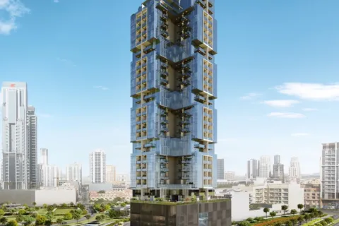 Apartman u gradu Jumeirah Village Circle, Dubai, UAE 2 spavaće sobe, 107 m2 Br. 739071