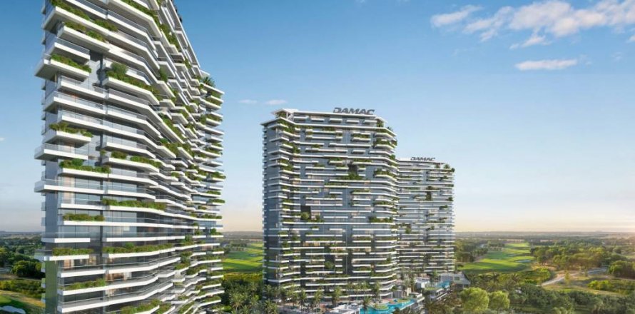 Apartament w Dubai, ZEA 3 sypialnie, 459.72 mkw. nr 411032