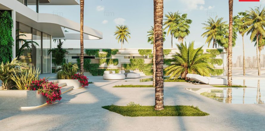 Vila di The World Islands, Dubai, UEA 5 kamar tidur, 3046.4 m2 nomor 610230