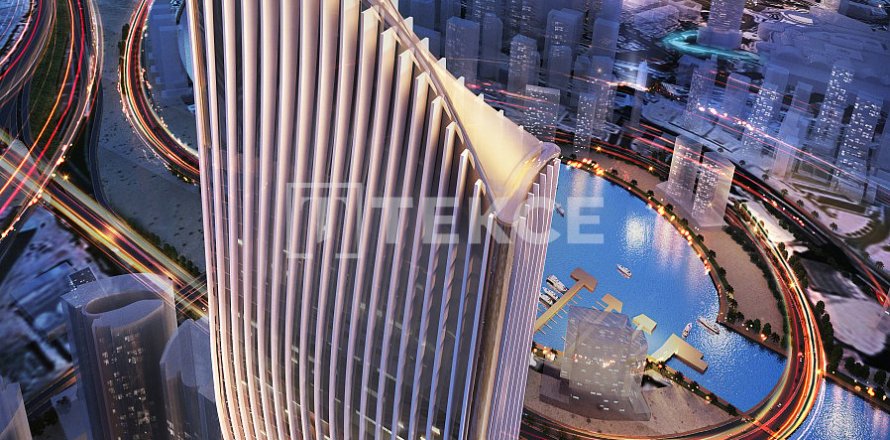 Business Bay, Dubai, BAE’de daire 2 yatak odası, 143 m&sup2; No 477080