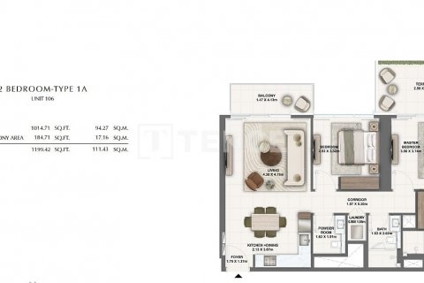 Müüa korter asukohaga Dubai, AÜE: 3 magamistoaga, 180 m² Nr 617405 - pilt 13
