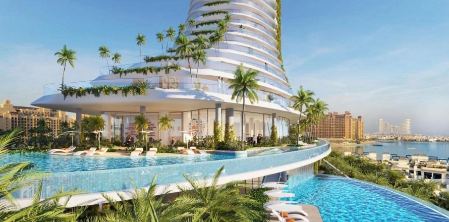 آپارتمان در Palm Jumeirah، Dubai ، امارات متحده عربی 5 خوابه ، 1269 متر مربع.  شماره 599474